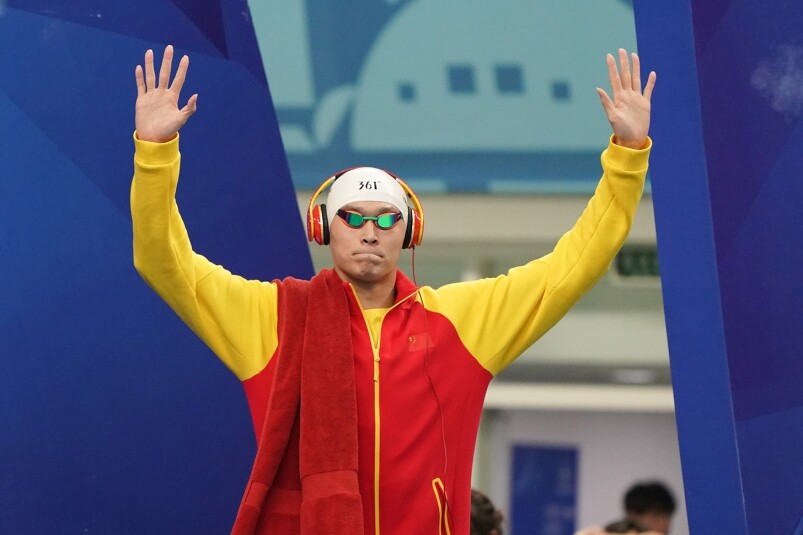 孫楊拒絕藥檢上訴得直減至4年3個月丨孫楊仍然緣盡東京奧運