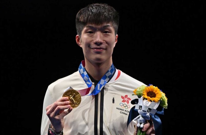 根據NBC的報導，東京奧運的一面金牌中，只有6克金，2712，而當中核心有494克