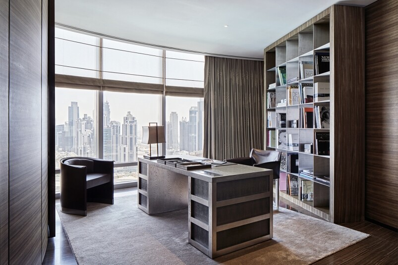 阿聯酋杜拜 Armani Hotel Dubai - Armani Dubai Suite