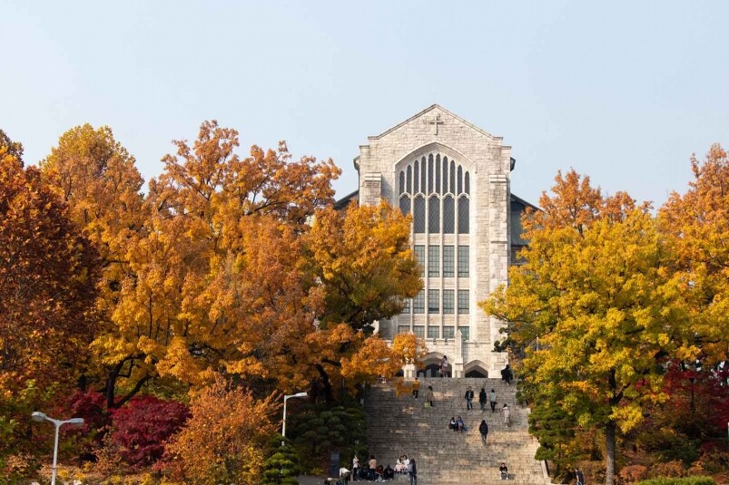 梨花女子大學是韓國首爾歷史最悠久的大學之一，同樣也是不少人去首