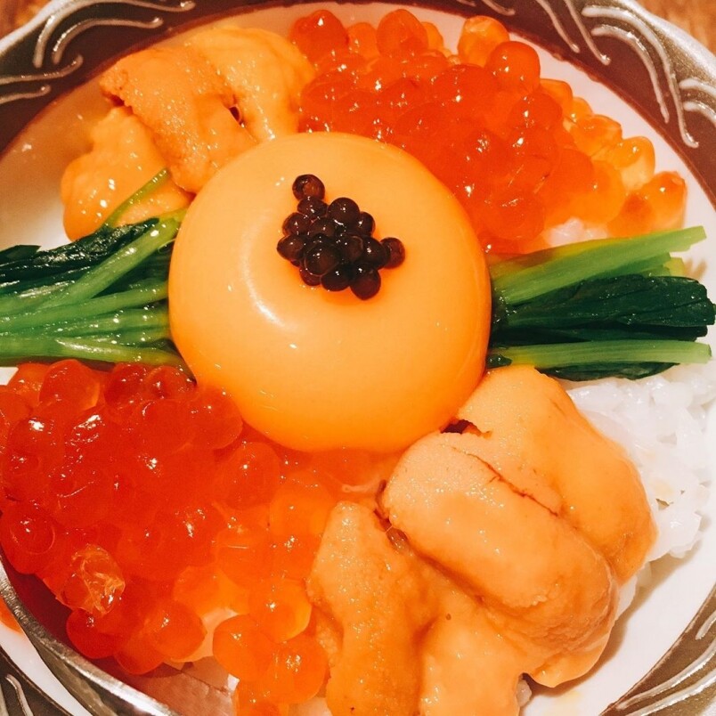 2019東京旅行必食餐廳！十番右京嘆人氣松露、海膽雞蛋伴飯