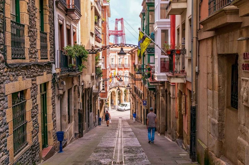 第2位:西班牙 — 畢爾包 (Bilbao, Spain) 第2位:西班牙 — 畢爾包 (Bilbao, Spain)