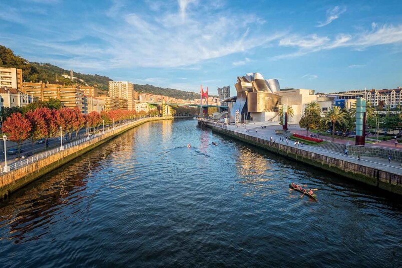 第2位：西班牙 — 畢爾包 (Bilbao, Spain)