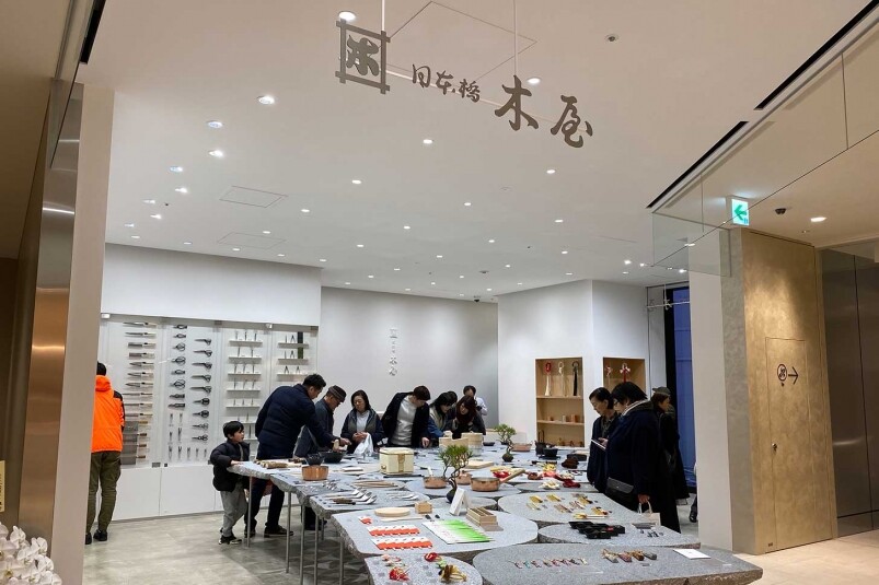 日本橋木屋絕對是大家來到Tokyu Plaza Shibuya必訪的商店,這家1792年創業專賣刀具 日本橋木屋絕對是大家來到Tokyu Plaza Shibuya必訪的商店,這家1792年創業專賣刀具