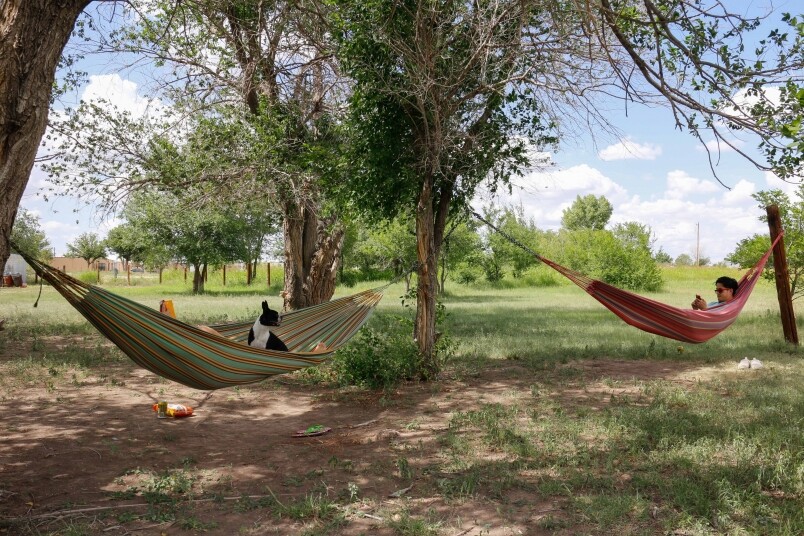 和知己好友Glamping,卧在帳篷前的吊椅放鬆聊天 和知己好友Glamping,卧在帳篷前的吊椅放鬆聊天
