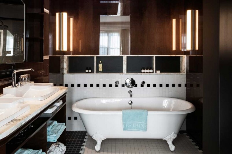 Les Bains Paris Les Bains Paris