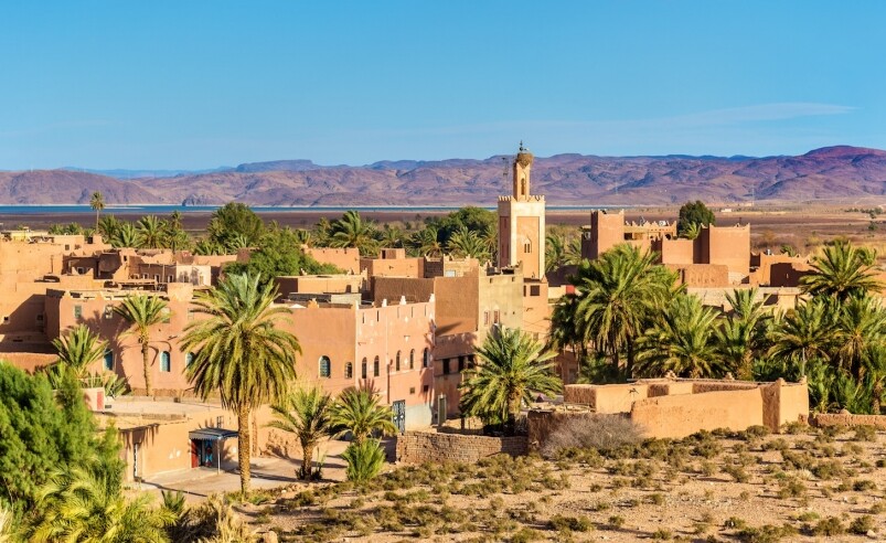 摩洛哥 烏薩札特 （Ouarzazate）近年愈來愈多人到非洲旅遊，好像位於北非的摩洛哥