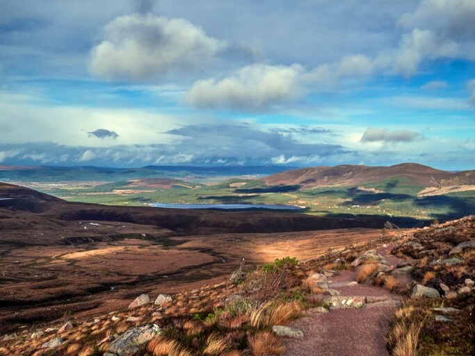3. 肯格姆國家公園(Cairngorms National Park)肯格姆國家公園位於蘇格蘭，佔地4528平方公里