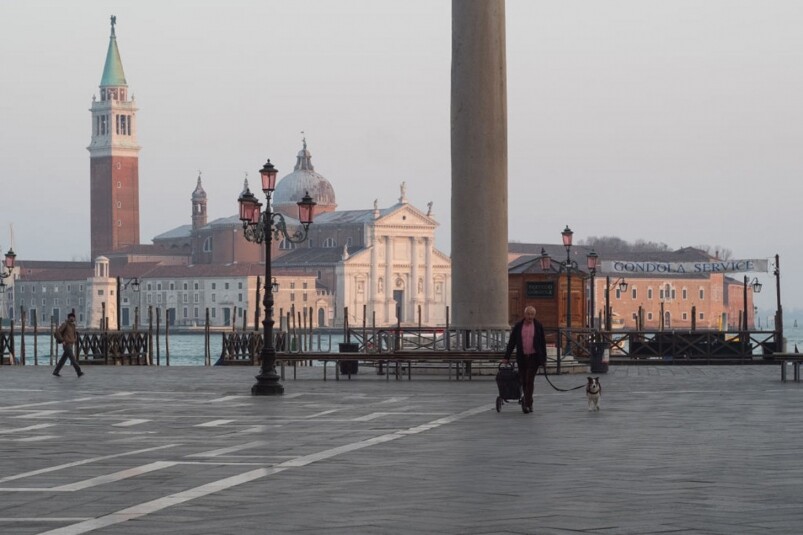 去過威尼斯的人都知道，威尼斯幾乎每個角落都是人潮，但如今遊客已經