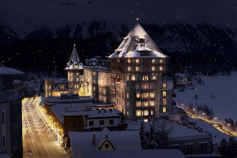 展開浪漫之旅！追訪《愛的迫降》夢幻場景 瑞士三大經典百年酒店