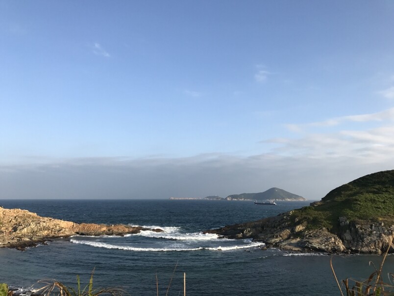 研究所途中的景色 研究所途中的景色