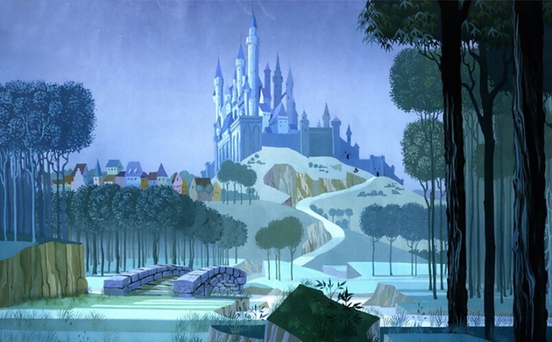 當華特迪士尼正煩惱着《睡公主》的城堡的原型時，就讓他在德國遇上了這