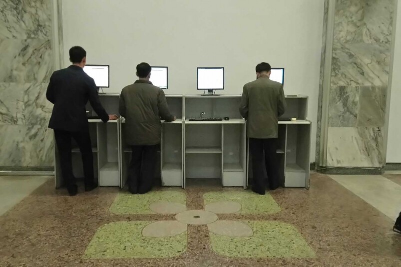 北韓的電腦都用得？