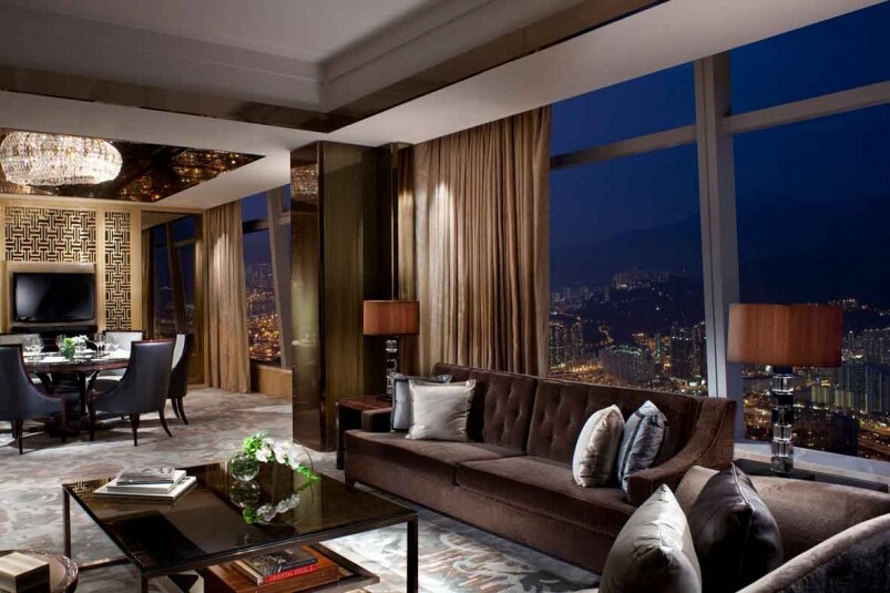 香港麗思卡爾頓酒店 The Ritz-Carlton, Hong Kong