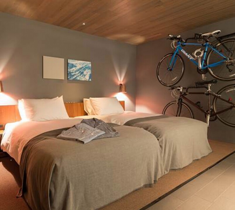 【日本自由行酒店推介】由舊倉庫改建單車旅館Hotel Cycle