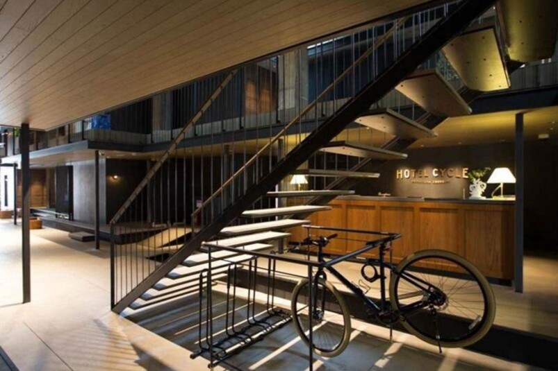 【日本自由行酒店推介】由舊倉庫改建單車旅館Hotel Cycle