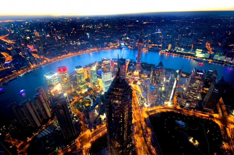 世上第一座地下酒店誕生於上海，世上其中一個擁有最多高樓的地方