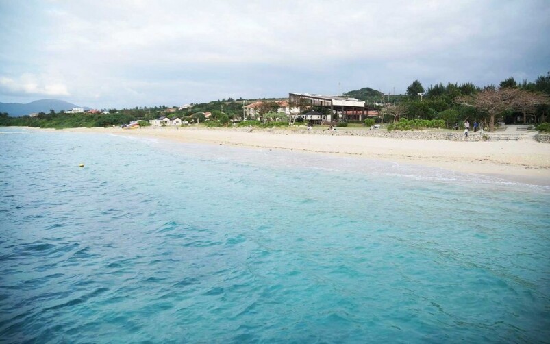 最後，是住的選擇，石垣島有不少resort，價格經濟，已經可以享受到一級的沙灘