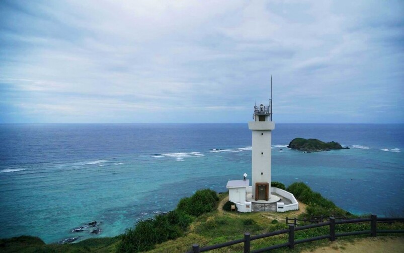 石垣島必到景點：最北端的平久保崎燈塔