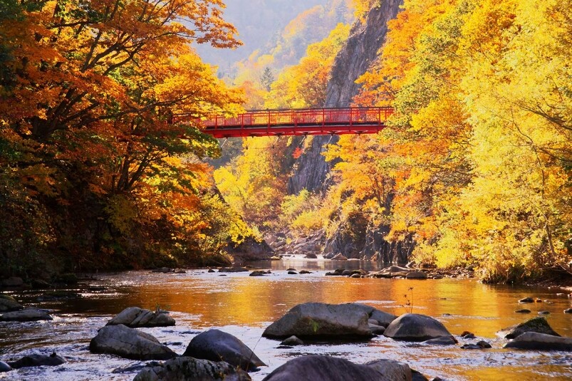 定山溪溫泉街 定山溪溫泉街