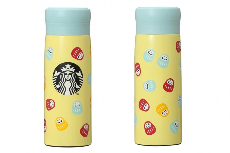 日本Starbucks達摩系列同樣是必買之選！