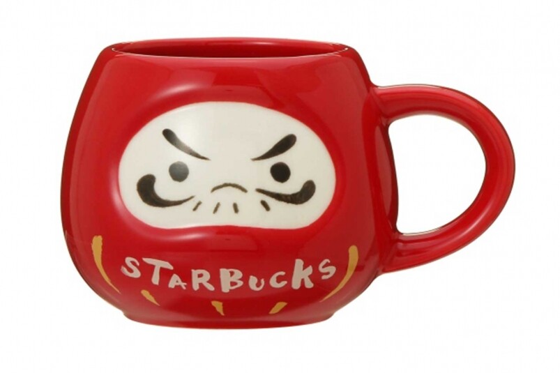 日本Starbucks達摩咖啡杯 日本Starbucks達摩咖啡杯