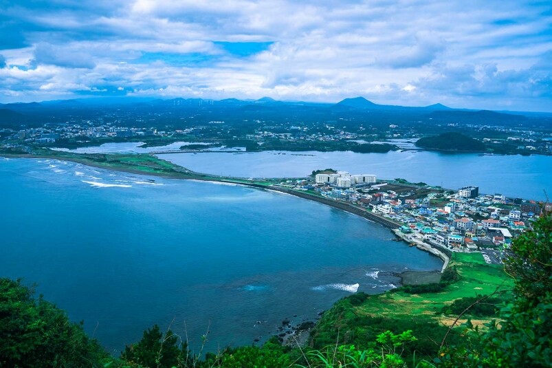 濟州島的風光明媚和大自然的景象，讓你煩惱一掃而空，而這些珍貴的大