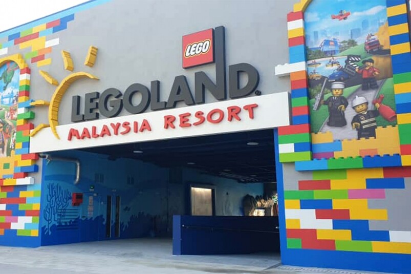 馬來西亞的著名觀光景點——LEGOLAND