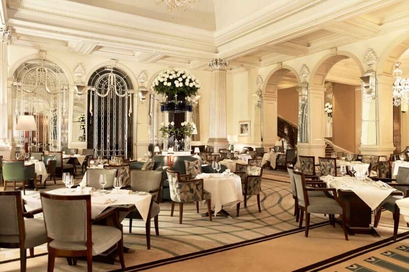 Foyer and Reading Room@Claridge's Foyer and Reading Room@Claridge's