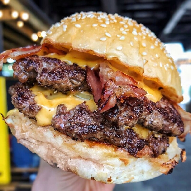 過江龍Bleecker Burger