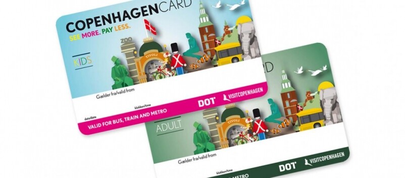 到當地的Tourism Office拿一張「Copenhagen Card」，它能令你免費地或享用discount的價錢去不同的博
