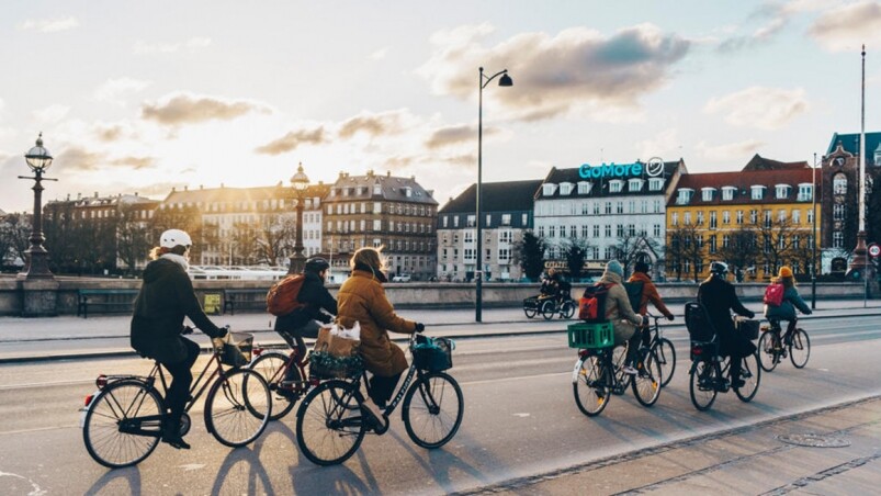 哥本哈根很著重環保和城市可持續發展的問題，所以這裡的單車是比人