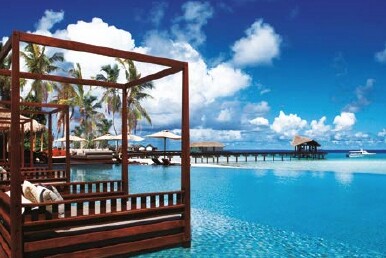 好，這裡就給大家一些建議。這一次入住The Residence Maldives，島上有幾間不同的餐廳，如