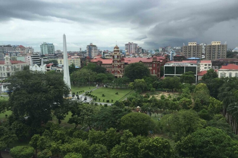 這酒店的優勢是在一個旺中帶靜的地方,房間看出去可以看到旁邊的公 這酒店的優勢是在一個旺中帶靜的地方,房間看出去可以看到旁邊的公