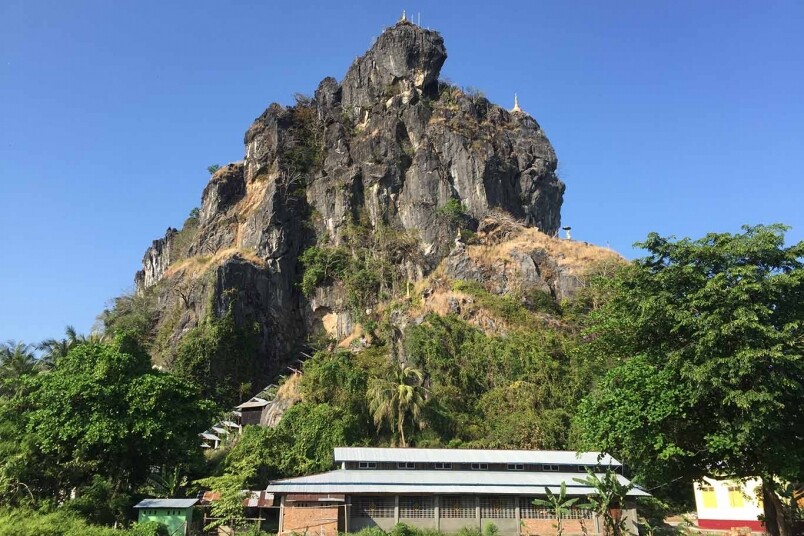 Day14-15Mawlamyine > Hpa-An這兩天包車，行程先後到Win Sein Taw Ya、Kha-Yon Caves、Kawgun cave、Yathaypyan Cave，以及去
