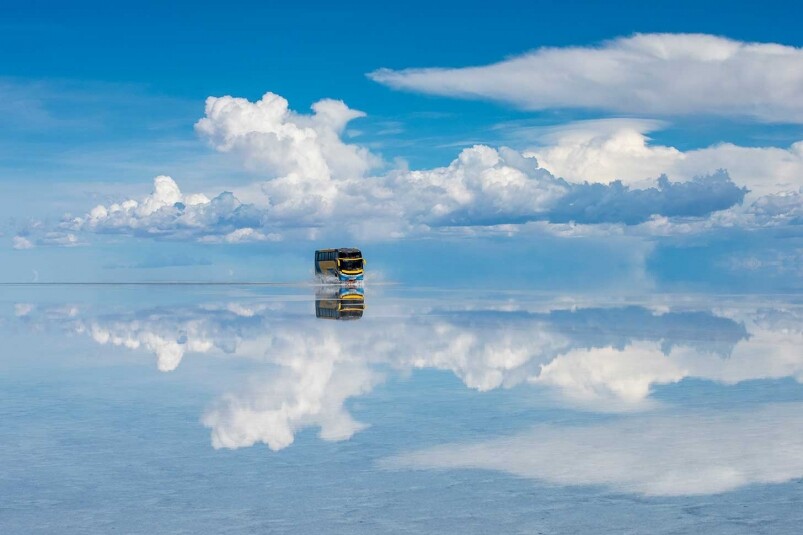 玻利維亞天空之鏡