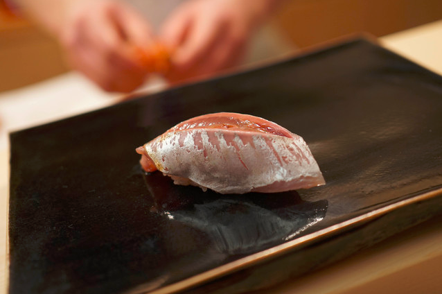 鯵魚壽司