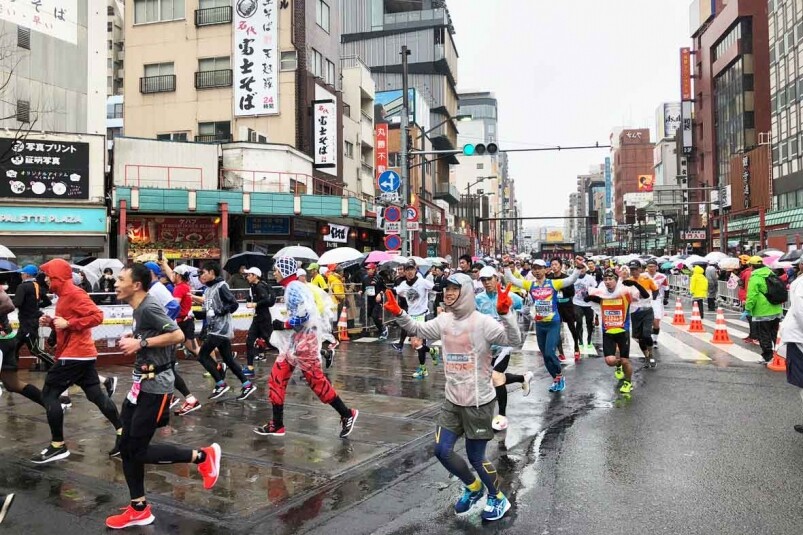 東京馬拉松2019
