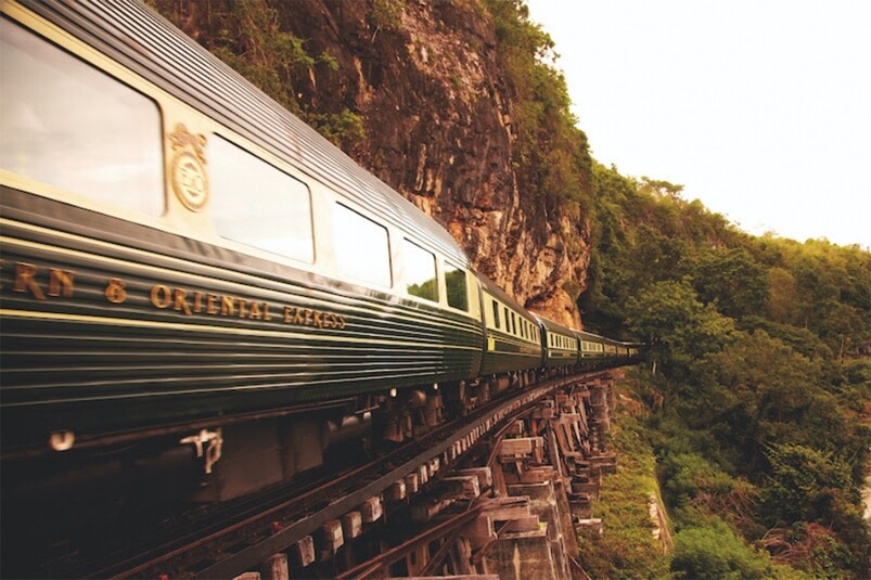 亞洲東方快車 穿越東南亞的奢華列車之旅
