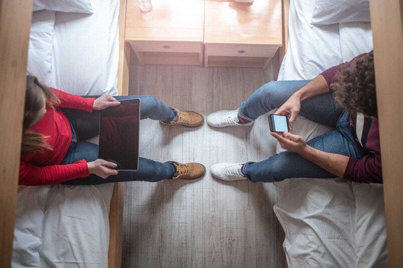 而且事實上,如今不少青年旅舍都不只提供住宿,例如是在Booking.com 上的全球 而且事實上,如今不少青年旅舍都不只提供住宿,例如是在Booking.com 上的全球