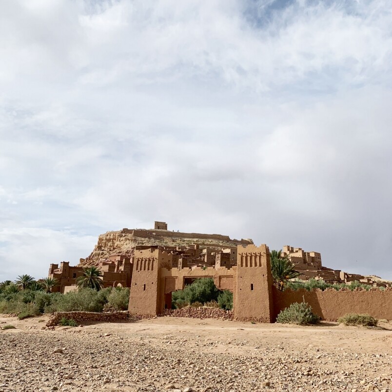 我的行程就以Marrakesh作起點，途經Ait Ben Haddou高山去看《Game Of Thrones》拍攝場地及Dades Valley山