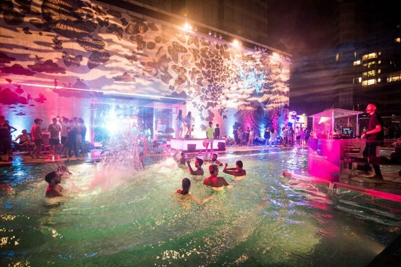 由6月至9月期間，香港W酒店將會舉行四場以「魔幻熱夏」為主題的泳池