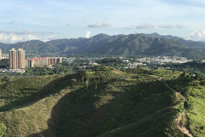 【兄弟爬山系列】香港行山路線推介丨關於牛以外的元朗髻山 【兄弟爬山系列】香港行山路線推介丨關於牛以外的元朗髻山