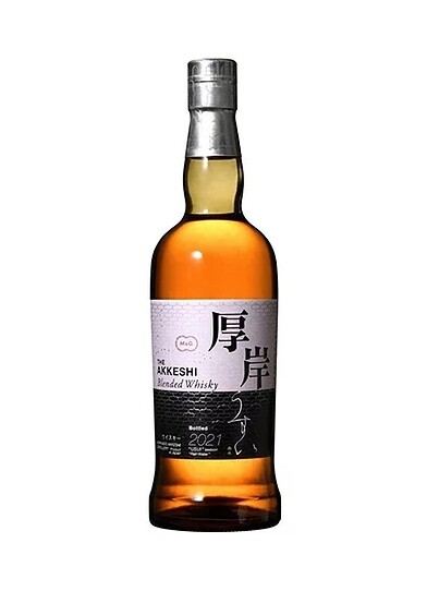 市價約 3,800港元位於北海道小鎮的小型手工釀造威士忌，雖然不是日本