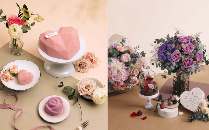 今年agnès b. CAFÉ推出情人節快特別版In My Heart 心形蛋糕設有三款尺寸（HK$52