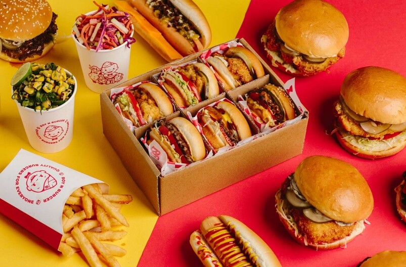 想貪心點，來一個burger party，你更可以選Birger Sliders，6個小型Burger都只是HK$130，如果是mix