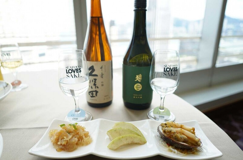 事實上，日本酒不一定只與日本菜相配，我們常吃的廣東菜一樣合適，特別