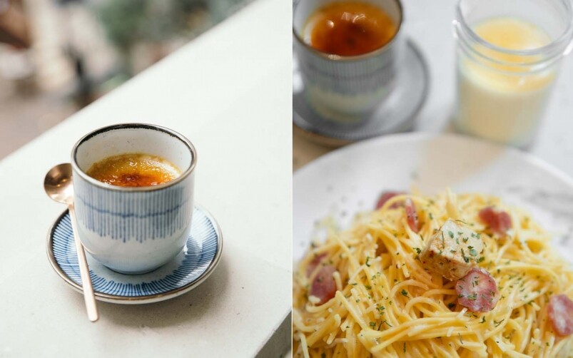甄沾記仙椰汁焦糖燉蛋 (HK$32) ,採用載滿香港人回憶的甄沾記仙椰汁,每口 甄沾記仙椰汁焦糖燉蛋 (HK$32) ,採用載滿香港人回憶的甄沾記仙椰汁,每口