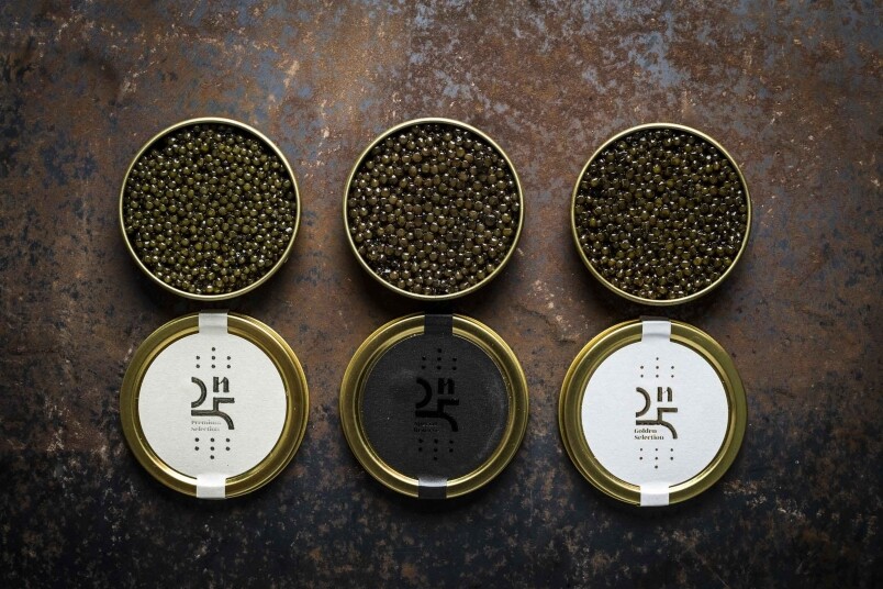 Waves Pacific則提供N25 Kaluga X Caviar、N25 Oscietra Caviar及N25 Amur Caviar，價錢由$450/30g起，更提供125