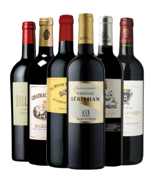 2020 Christmas Bordeaux 6瓶套裝 $1198如果分開訂的話,這6瓶波爾多紅酒大概取價共$2000,但 2020 Christmas Bordeaux 6瓶套裝 $1198如果分開訂的話,這6瓶波爾多紅酒大概取價共$2000,但